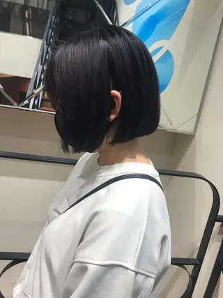 ショート カラー Rondo岐阜公式/ 岐阜No.1髪質改善のヘアスタイル