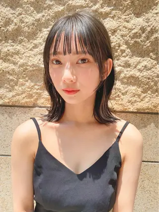 ミディアム 🌈今野佑哉 ショートボブブリーチのヘアスタイル