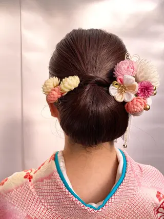 ヘアアレンジ MIZUKI🫧ྀི 韓国ヘアAFLOATのヘアスタイル