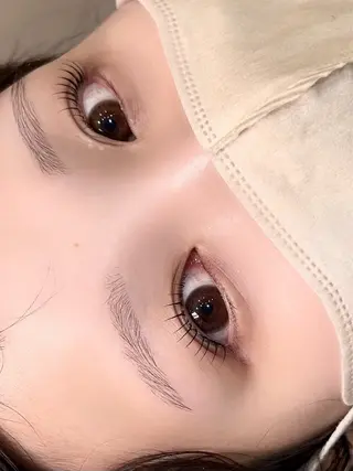 マツエク・マツパ Amina.所属・Amina.岐阜 小野の眉毛・アイブロウイメージ