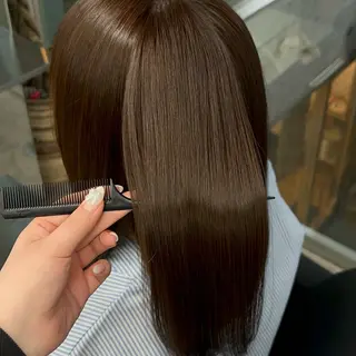 カラー まつだ めい✩.*˚のヘアスタイル