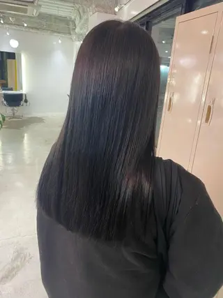 ロング aoi ♡グレージュ ・ベージュカラーのヘアスタイル