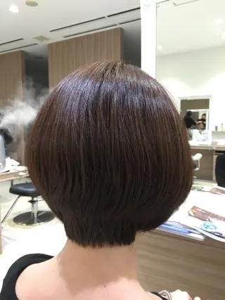 ミディアム 🔸縮毛矯正🔸 カソリ　ナユタのヘアスタイル