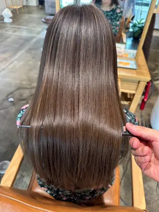 ロング RoooHAIR/ ちあきのヘアスタイル