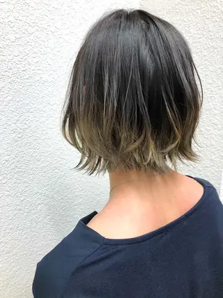 ショート 成田 和樹のヘアスタイル