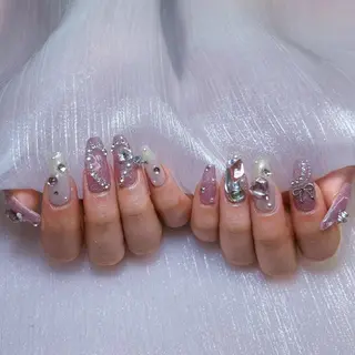 ネイル DEMAIN- 🕊️のネイルデザイン