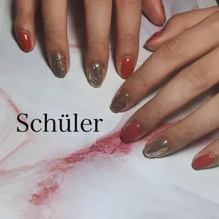 ネイル Schüler所属・野内 まきのネイルデザイン