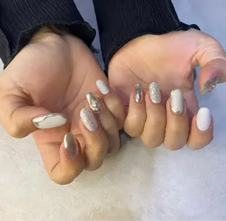 ネイル マツエク・マツパ nailist SAYAのネイルデザイン