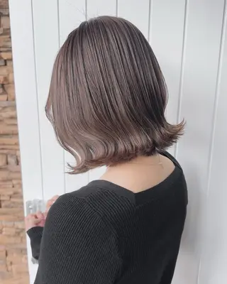 ミディアム カラー ✨カット特化✨ 荒木敬人のヘアスタイル