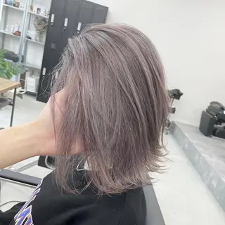 ショート 江坂エリア最安値◎ ブリーチ*土田のヘアスタイル