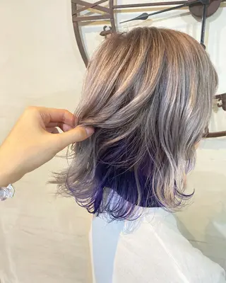 ミディアム Tsuyoki .のヘアスタイル