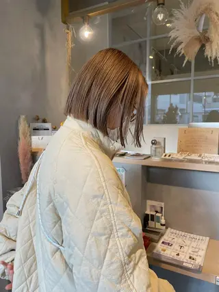 ショート カラー kanami - ROCCO -のヘアスタイル