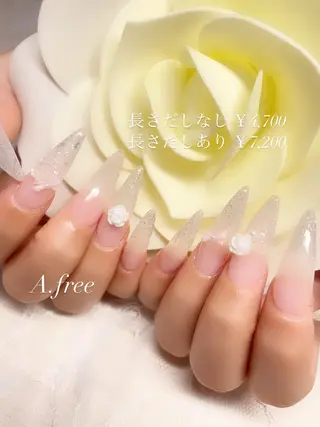 ネイル A.free✧*｡ アレルギー対応✧*｡のネイルデザイン