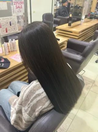 ロング カラー メンズ特化美容師 タケルのヘアスタイル