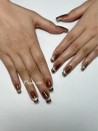 ネイル ongles chic24時間営業のネイルデザイン