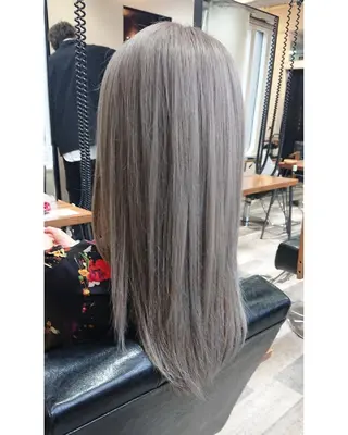 ロング カラー ACROあべの店所属・艶カラー/インナー /グラデ/大西小百合のヘアスタイル