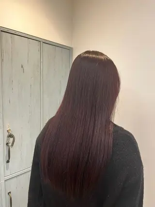 カラー 赤塚 望有のヘアスタイル