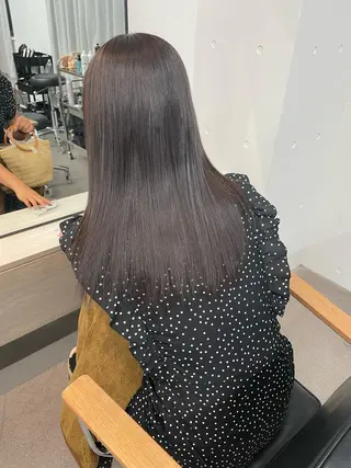 ロング 原 菜帆のヘアスタイル