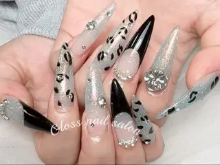 ネイル Gloss nail ジェル&長さだし専門のネイルデザイン