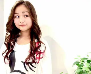 パーマ ロング 真光 龍治のヘアスタイル