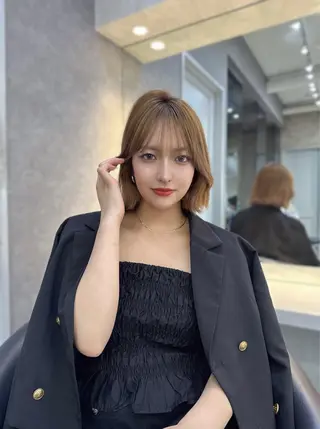 Haruna 💜のヘアスタイル