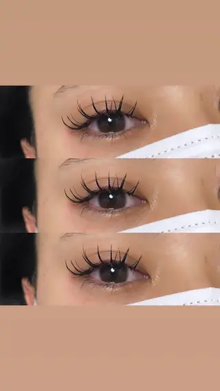 マツエク・マツパ ヤマグチ リンのマツエク・マツパデザイン