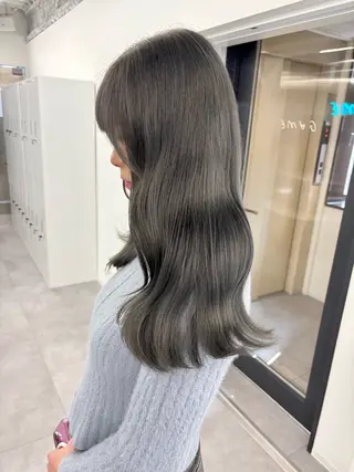 ロング カラー 🥨ケアブリーチ🥨 栄 かのんのヘアスタイル