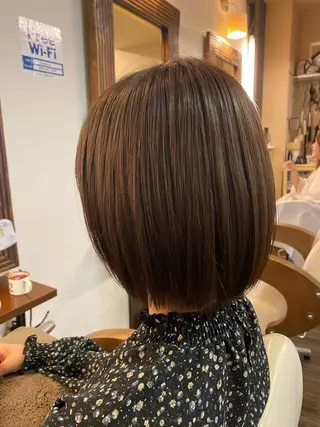 ショート カラー ヘアアレンジ メンズ 加藤 瑠美のヘアスタイル