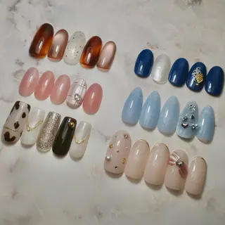 ネイル nail salon ワンミリオンのネイルデザイン