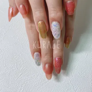 ネイル private salon 海月のネイルデザイン