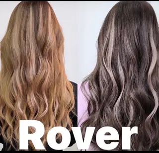 ロング Roverローバー カラー・エクステのヘアスタイル