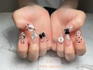ネイル Nail Salon Kihi さくらのネイルデザイン