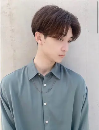 メンズ 大人メンズパーマ メンズ特化　萱原大幹のヘアスタイル