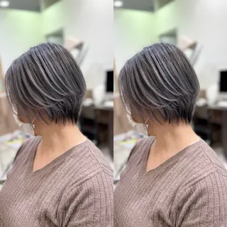 ショート Y Uのヘアスタイル