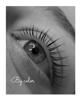 マツエク・マツパ By color  EYE&NAIL所属・BY  COLOR eyedesinのマツエク・マツパデザイン