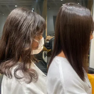 セミロング ❤️ボブ/髪質改善 タッセルボブ/ユウキのヘアスタイル