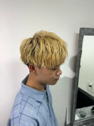 カラー ヘアアレンジ メンズ フウト/メンズカット /メンズパーマのヘアスタイル