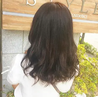 ロング カラー 大野 翼のヘアスタイル
