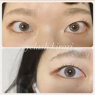 マツエク・マツパ eyelash salon  kirari所属・岩間 優子のマツエク・マツパデザイン