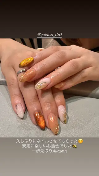 ネイル 🧸プルエクステ❤︎ ネイルKAO🧸のヘアスタイル