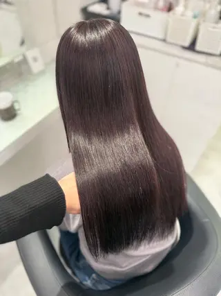 ロング カラー 🩰girlyモテ ヘア🩰🍨AYAのヘアスタイル