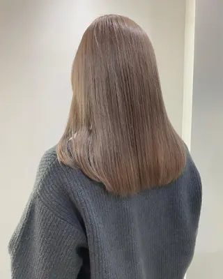 ロング ୨୧柔らかいカラー nozomi ୨୧のヘアスタイル