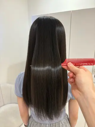 ロング 久保頭 大地のヘアスタイル