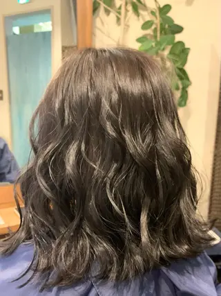 カラー LUCIA所属・透明感カラー/ブリー チ無し/瀧田恭平のヘアスタイル
