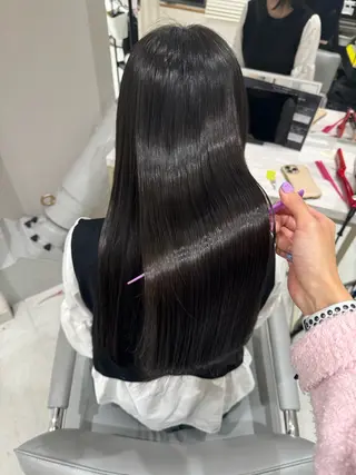 ロング 韓国🫧アイドルヘア 🎀みづきのヘアスタイル