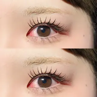 マツエク・マツパ Milobyking 🍒rihoの眉毛・アイブロウイメージ