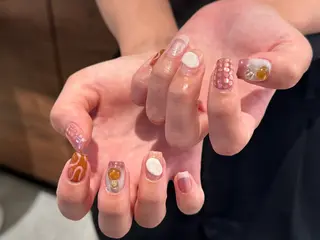 ネイル EARTH浦添店 村吉のネイルデザイン