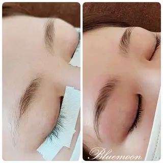 アイブロウ Bluemoon所属・Blue moonのマツエク・マツパデザイン