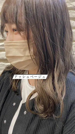 セミロング maika /layer cutのヘアスタイル