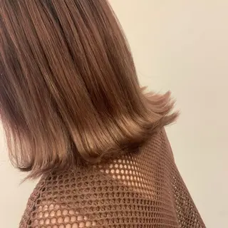 ミディアム カラー リリアーナ所属・池袋 🌼nana🌼のヘアスタイル